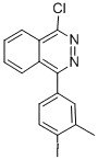 Molecular Structure of 129842-38-2 (1-Chloro-4-(3,4-dimethylphenyl)phthalazine)